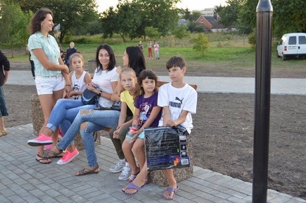 У Ковелі відкрили оновлену набережну. ФОТО