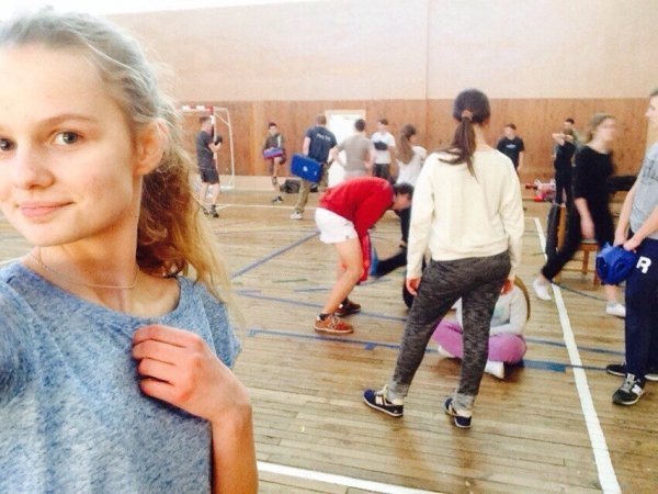 Луцькі пластуни вчились самозахисту. ФОТО