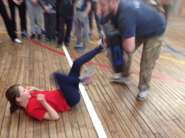 Луцькі пластуни вчились самозахисту. ФОТО