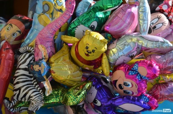 У Луцьку відзначили День молоді та День Конституції. ФОТО