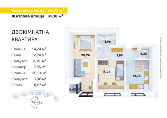 20 останніх квартир у ЖК «Супернова»: які вони*