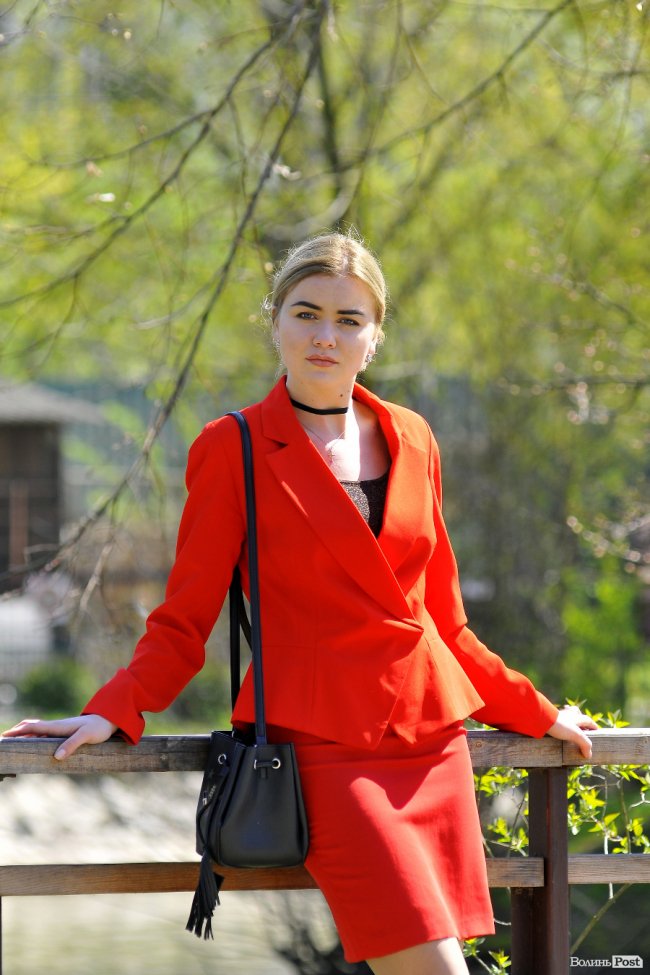 Стильний Луцьк: Орися Харитонюк 