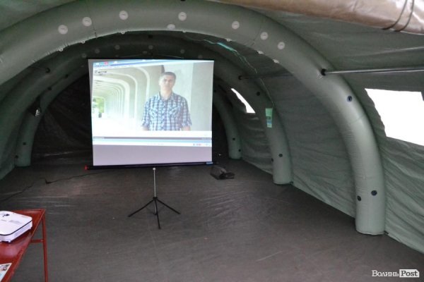 У центрі Луцька навчають, як уберегтися від «сюрпризів» терористів. ФОТО