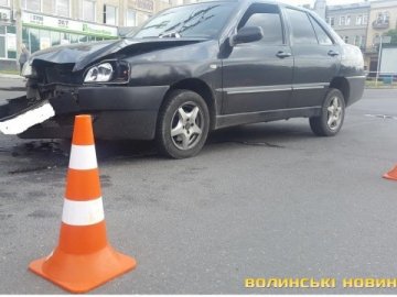 У Луцьку – друга подвійна аварія за день