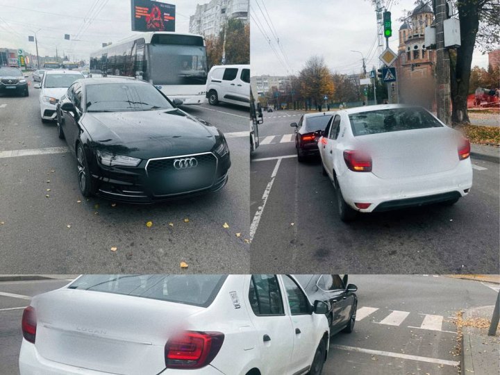 У Луцьку п'яний водій скоїв аварію