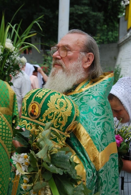 Як у луцькому храмі святкували Трійцю. ФОТО
