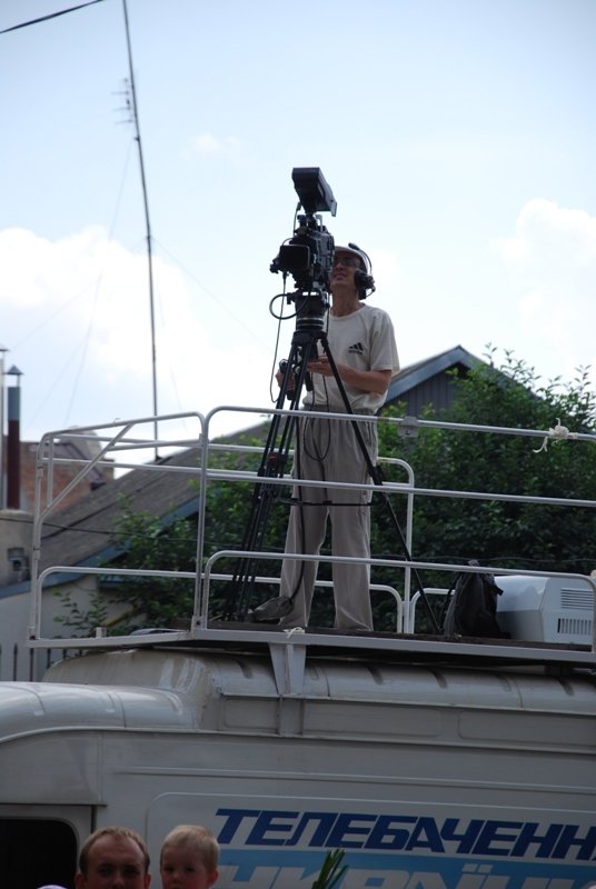 Як у луцькому храмі святкували Трійцю. ФОТО