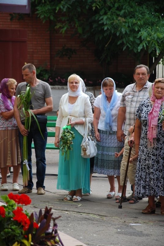 Як у луцькому храмі святкували Трійцю. ФОТО
