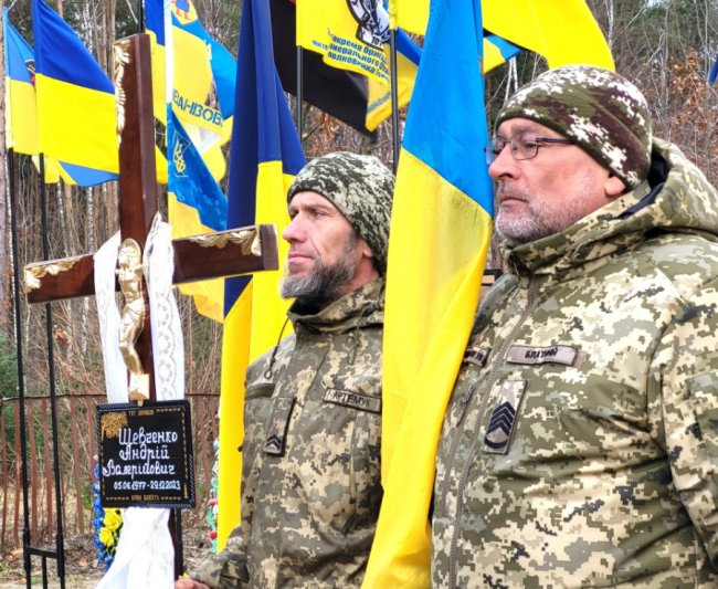 У Ковелі попрощались з Героєм Андрієм Шевченком. ФОТО