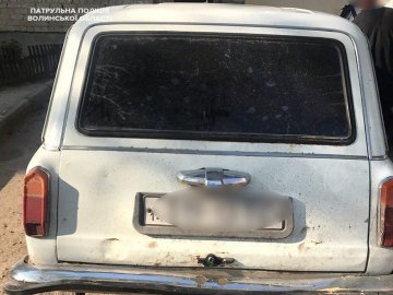 У Луцьку спіймали нетверезого водія, у якого через п'янку забрали права. ФОТО