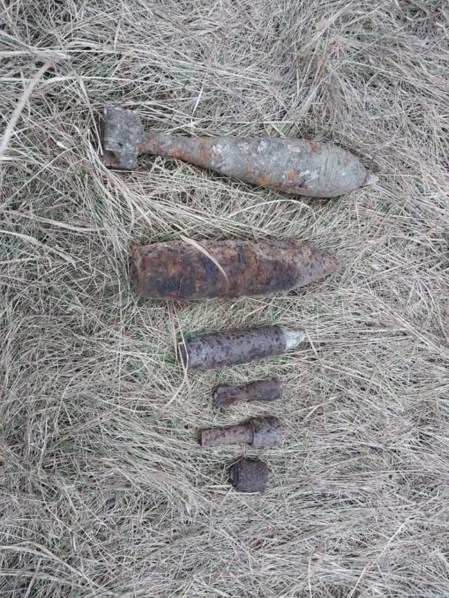 На Волині під час розширення дороги знайшли боєприпаси часів Другої світової війни