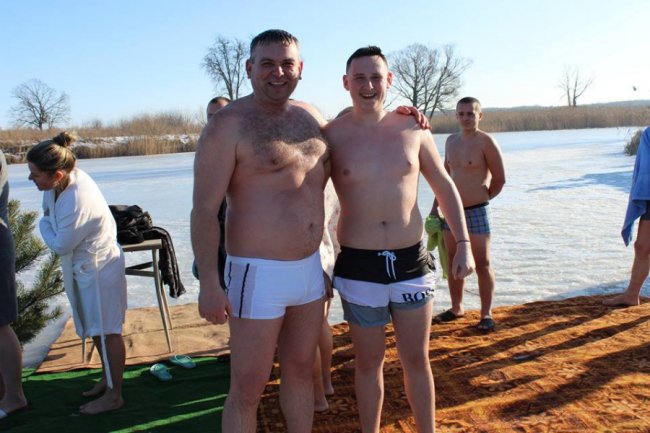 Депутат показав, як у селі на Волині Водохреще святкували