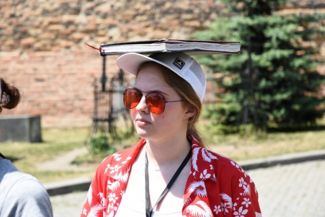 До Луцького замку з'їхалися майже пів сотні художників з різних міст України. ФОТО