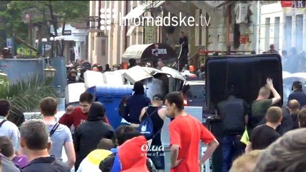 В Одесі вбили проукраїнського мітингаря. ФОТО