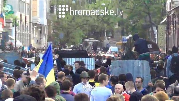 В Одесі вбили проукраїнського мітингаря. ФОТО