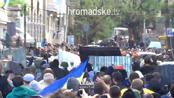 В Одесі вбили проукраїнського мітингаря. ФОТО