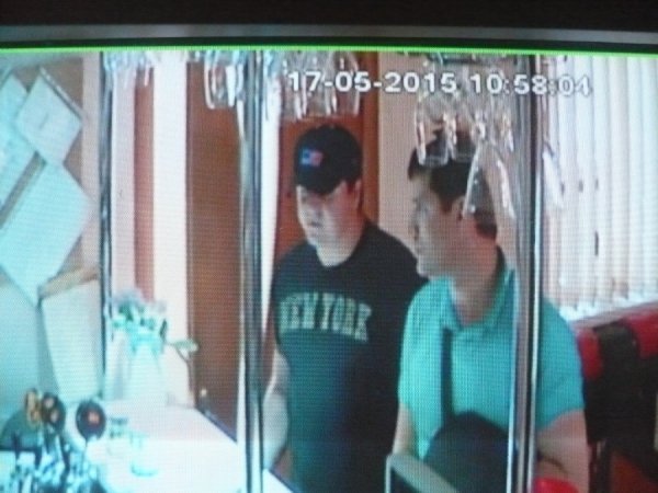 Підозрювані