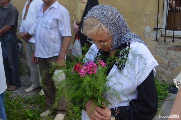 У Луцьку вшанували пам`ять жертв розстрілу. ФОТО