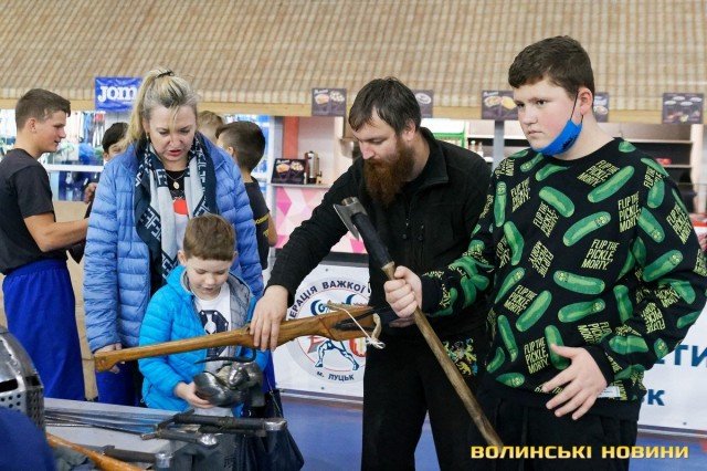До Луцька на фестиваль бойових мистецтв приїхали бійці з Італії. ФОТО