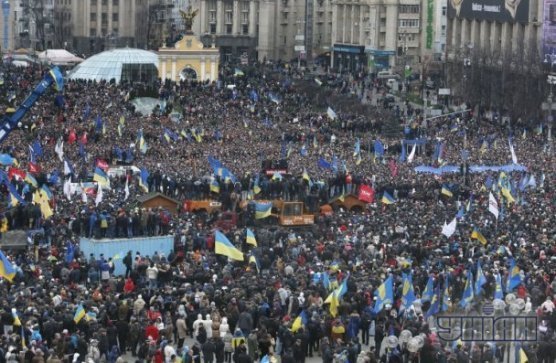 Євромайдан повернувся на Майдан Незалежності. ФОТО