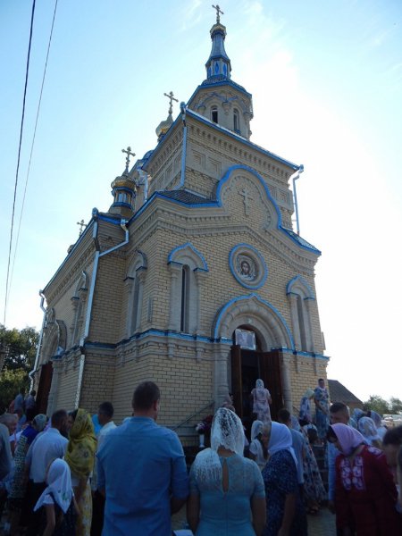 Храм поблизу Луцька отримав чудотворну ікону 18 століття. ФОТО