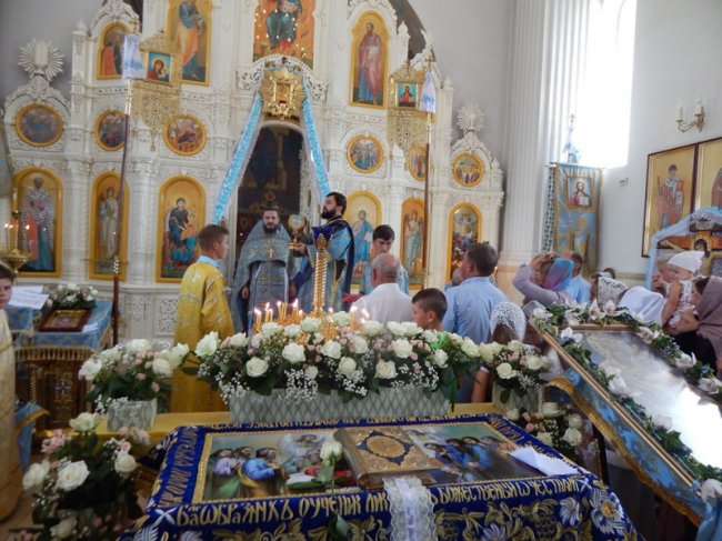 Храм поблизу Луцька отримав чудотворну ікону 18 століття. ФОТО