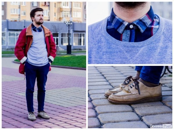 Стильний Луцьк. Портрет дня:  Роман Бойко