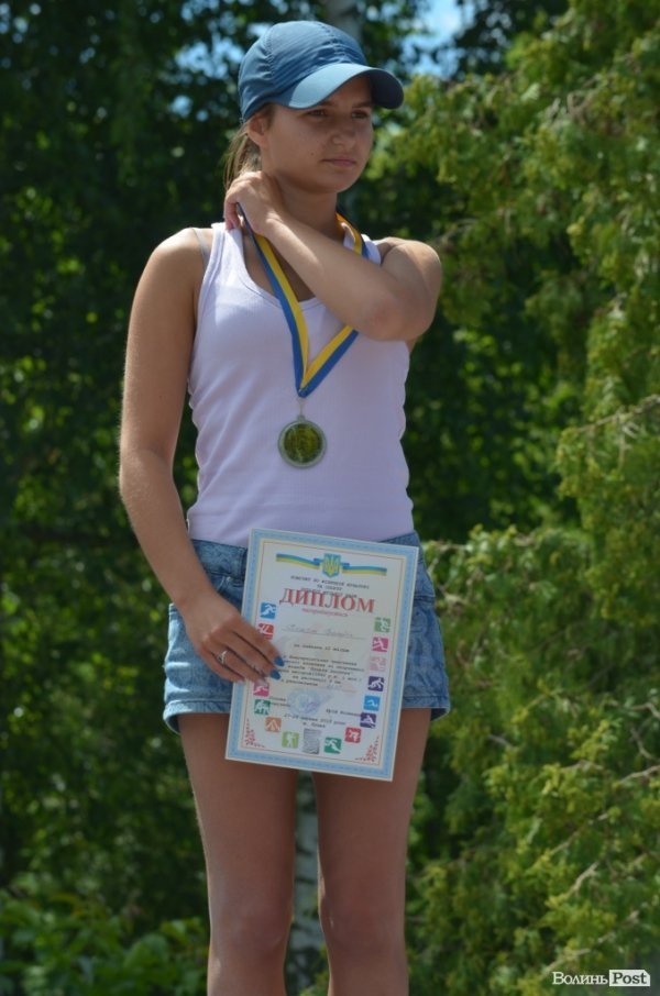 Волинянин встановив рекорд області по спортивній ходьбі. ФОТО