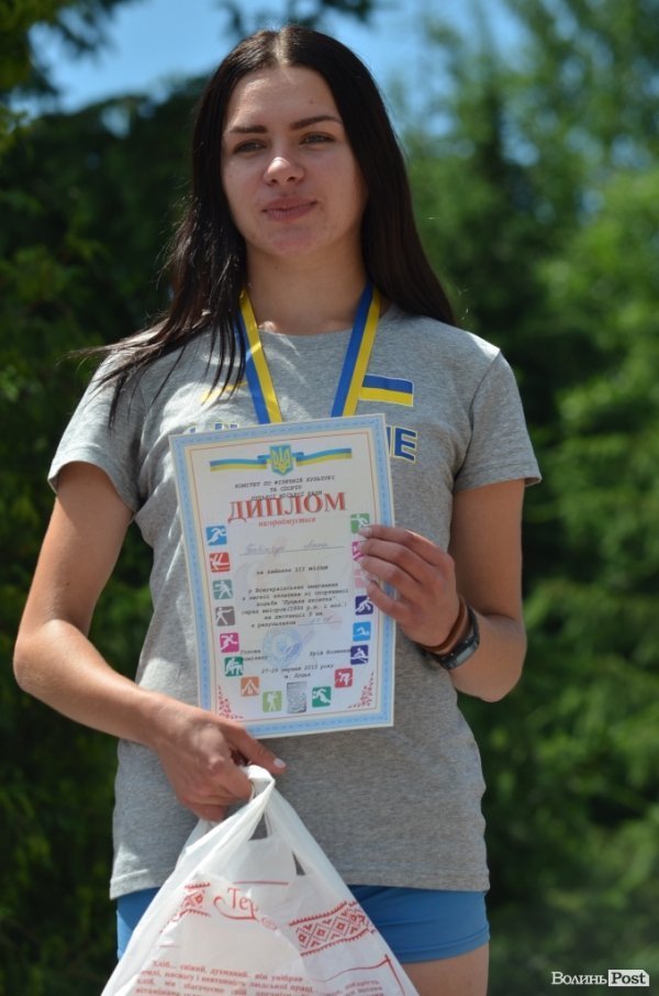 Волинянин встановив рекорд області по спортивній ходьбі. ФОТО