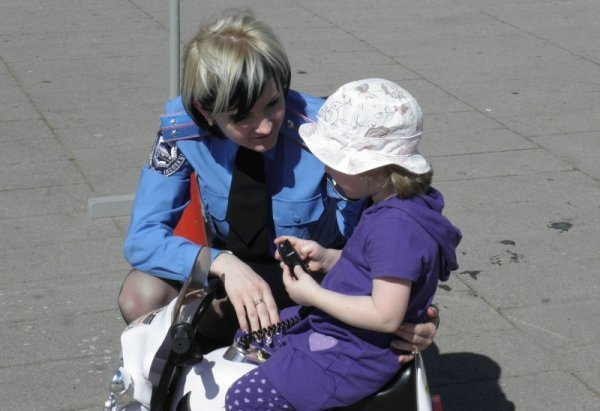 «Даішники» вчили луцьких дітлахів бути чемними пішоходами