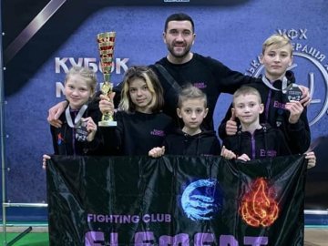 Юні волинські спортсмени привезли переможні трофеї з Всеукраїнського турніру з хортингу.ФОТО