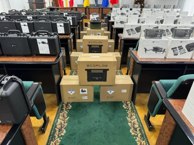 У Луцьку закупили допомогу для ЗСУ на 30 мільйонів