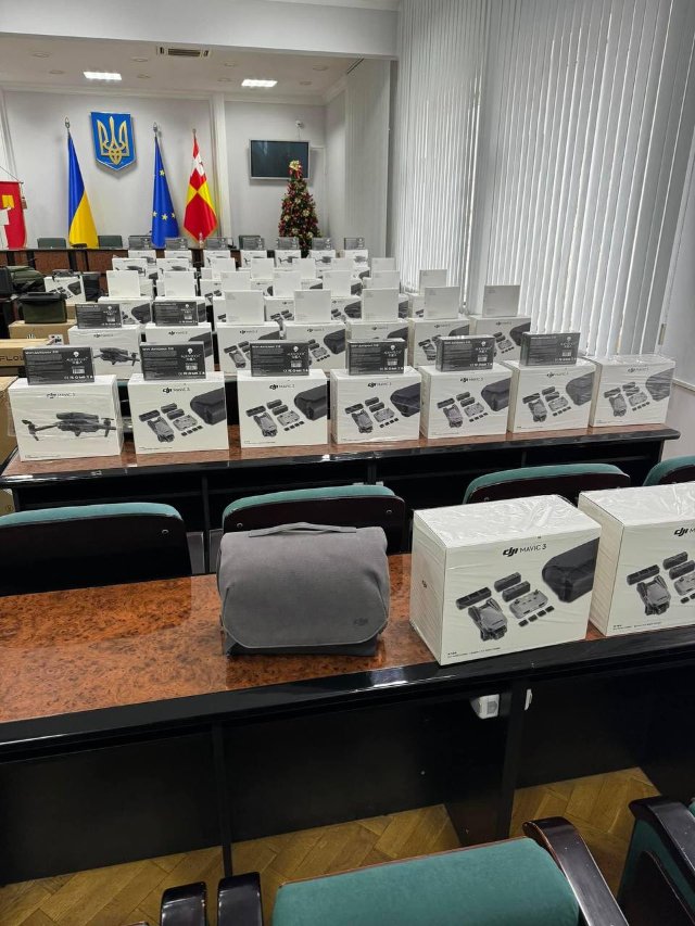 У Луцьку закупили допомогу для ЗСУ на 30 мільйонів