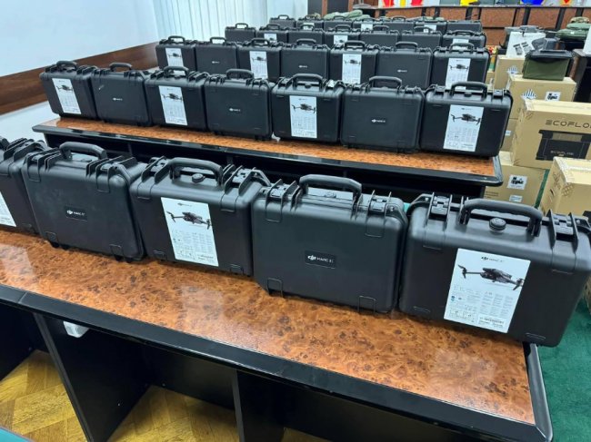 У Луцьку закупили допомогу для ЗСУ на 30 мільйонів