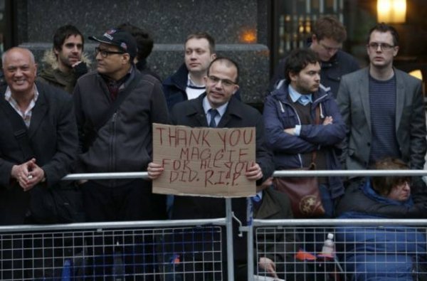 Похорон Маргарет Тетчер можна подивитися онлайн. ФОТО, Трансляція