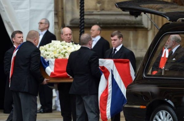 Похорон Маргарет Тетчер можна подивитися онлайн. ФОТО, Трансляція