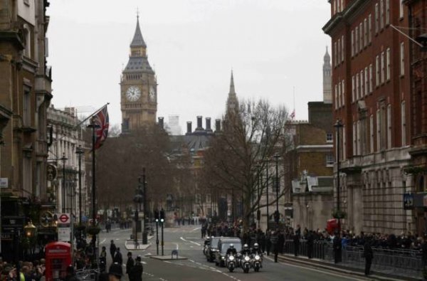 Похорон Маргарет Тетчер можна подивитися онлайн. ФОТО, Трансляція