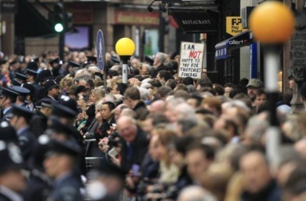 Похорон Маргарет Тетчер можна подивитися онлайн. ФОТО, Трансляція