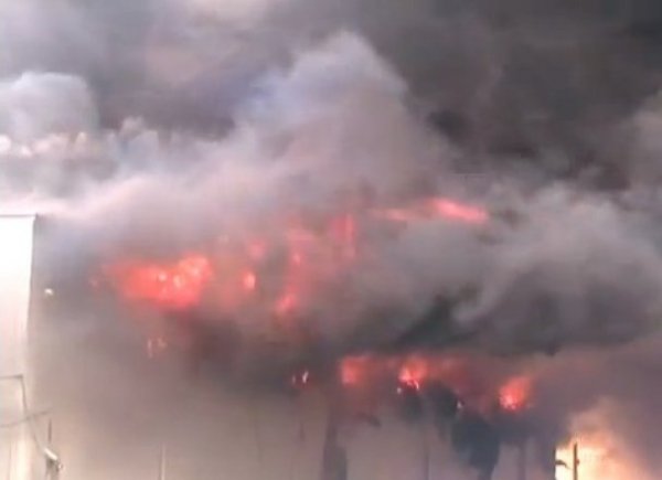 На Одещині горять склади. ФОТО. ВІДЕО