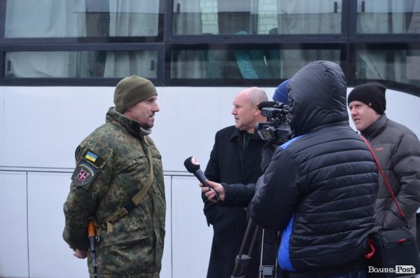 Бійці «Світязя» вирушили на Схід.ФОТО