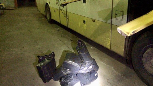 Через волинську митницю з Білорусі намагалися провезти 3700 пачок контрабандних цигарок