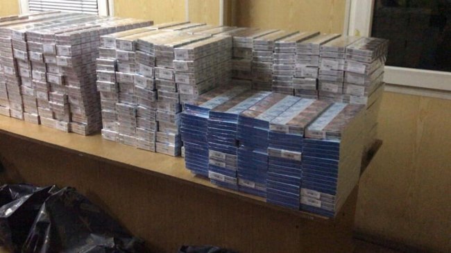 Через волинську митницю з Білорусі намагалися провезти 3700 пачок контрабандних цигарок