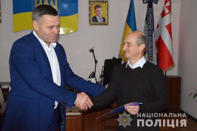 На Волині працівникам поліції вручили ключі від квартир