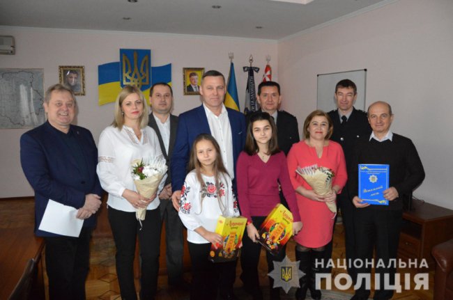 На Волині працівникам поліції вручили ключі від квартир