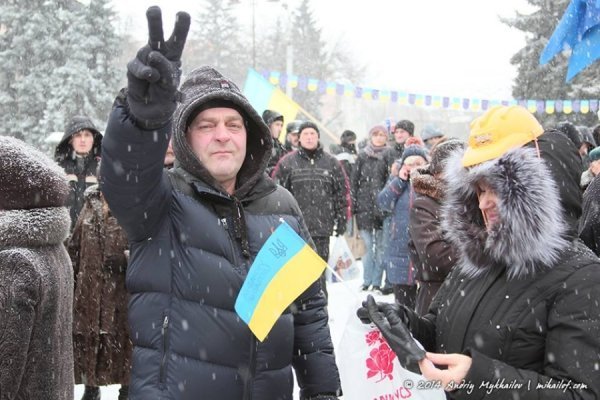 Народне віче у Луцьку. ФОТО