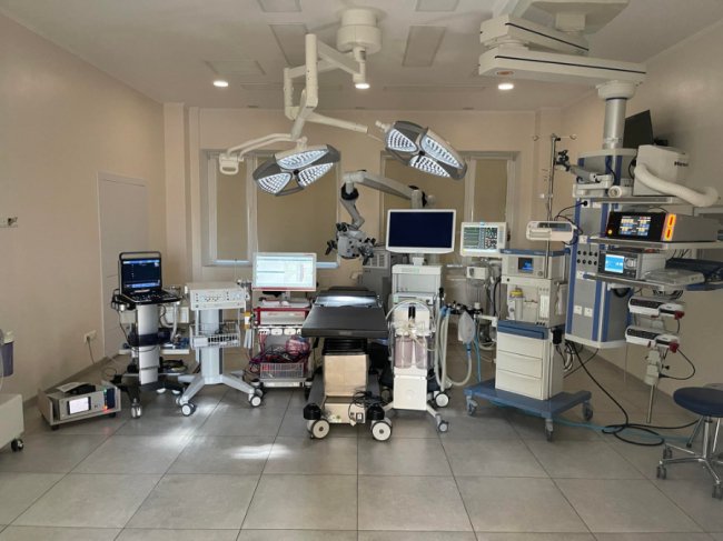 Нейрохірурги Волинської обласної дитячої клінічної лікарні за рік прооперували понад 200 дітей: підсумки