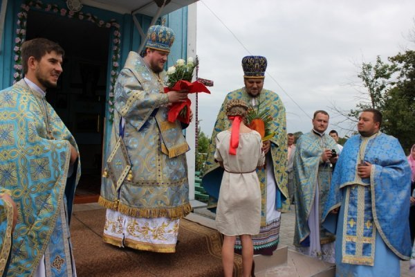 На Волині відкрили оновлену церкву. ФОТО