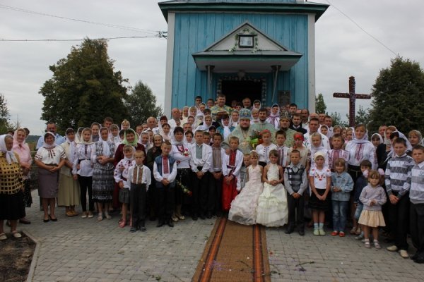 На Волині відкрили оновлену церкву. ФОТО