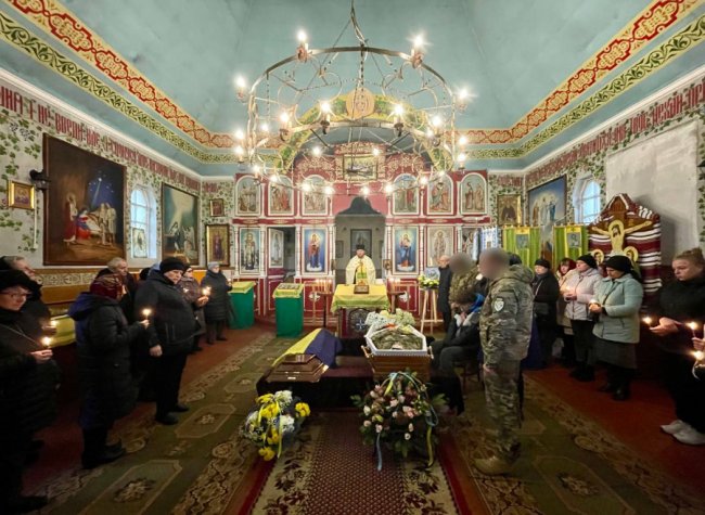 Не витримало серце: на Волині поховали Захисницю Ольгу Кулікову