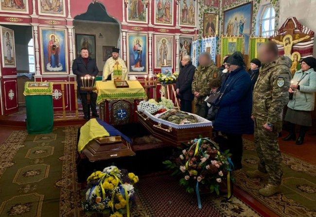 Не витримало серце: на Волині поховали Захисницю Ольгу Кулікову